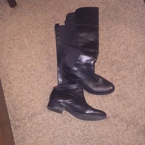 Over the knee boots